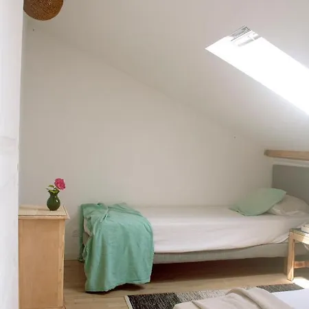 Quarto em Acomodações Particulares Maison Calme - Frontiere Montagne Et *